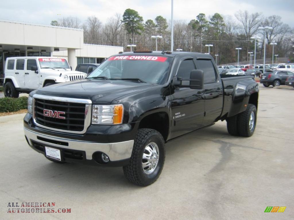 Gmc crew cab dually 4x4