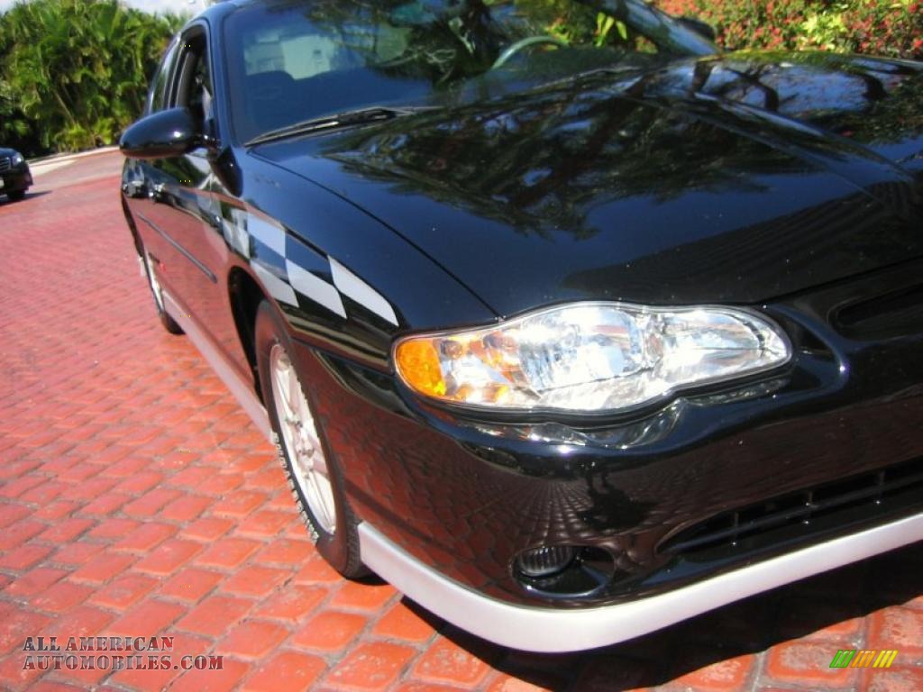 2001 Chevrolet Monte Carlo SS Brickyard 400 Pace Car in Black photo #8