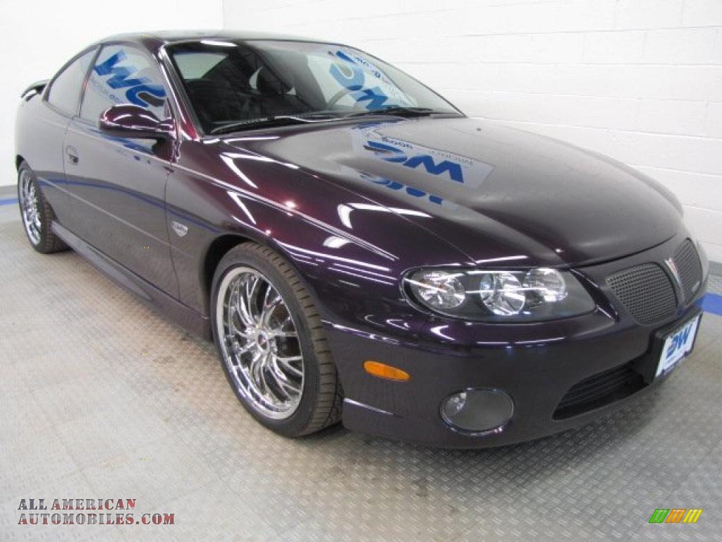 Cosmos Purple Metallic / Dark Purple Pontiac GTO Coupe
