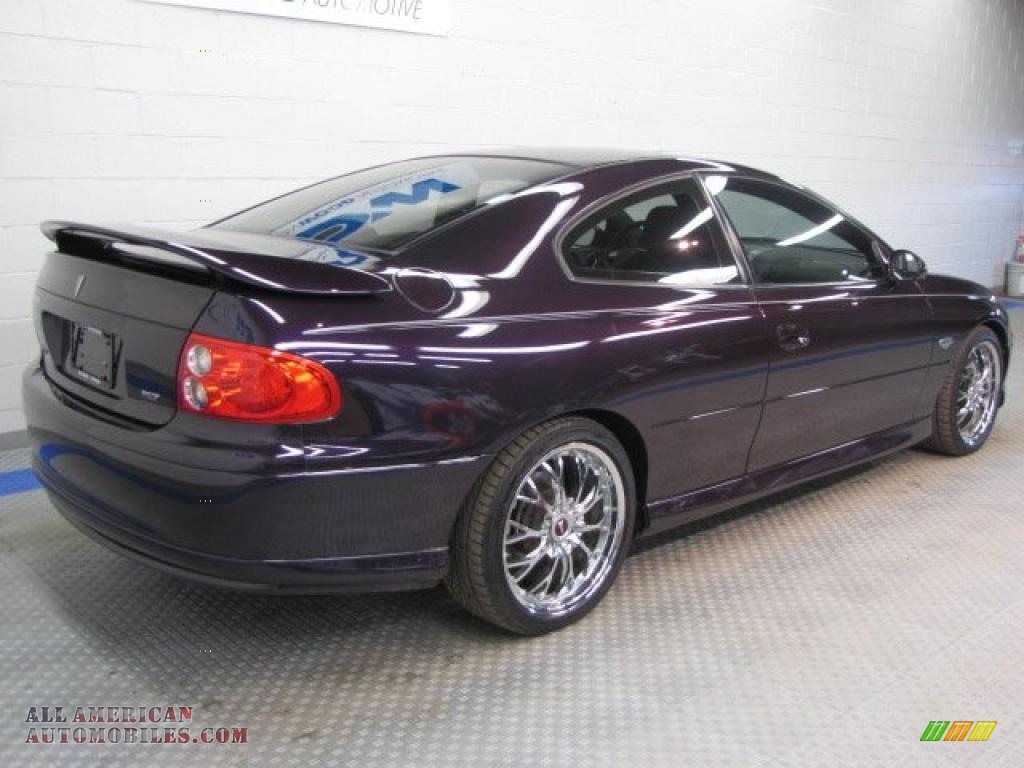 2004 GTO Coupe - Cosmos Purple Metallic / Dark Purple photo #4