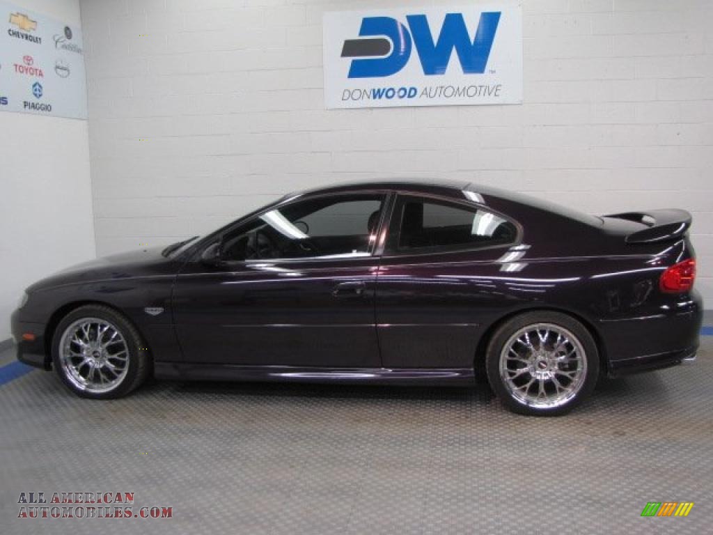 2004 GTO Coupe - Cosmos Purple Metallic / Dark Purple photo #5