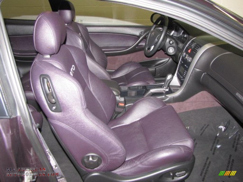 2004 GTO Coupe - Cosmos Purple Metallic / Dark Purple photo #13