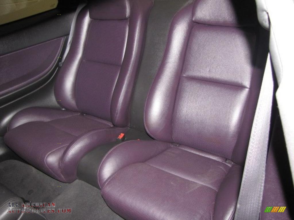 2004 GTO Coupe - Cosmos Purple Metallic / Dark Purple photo #14