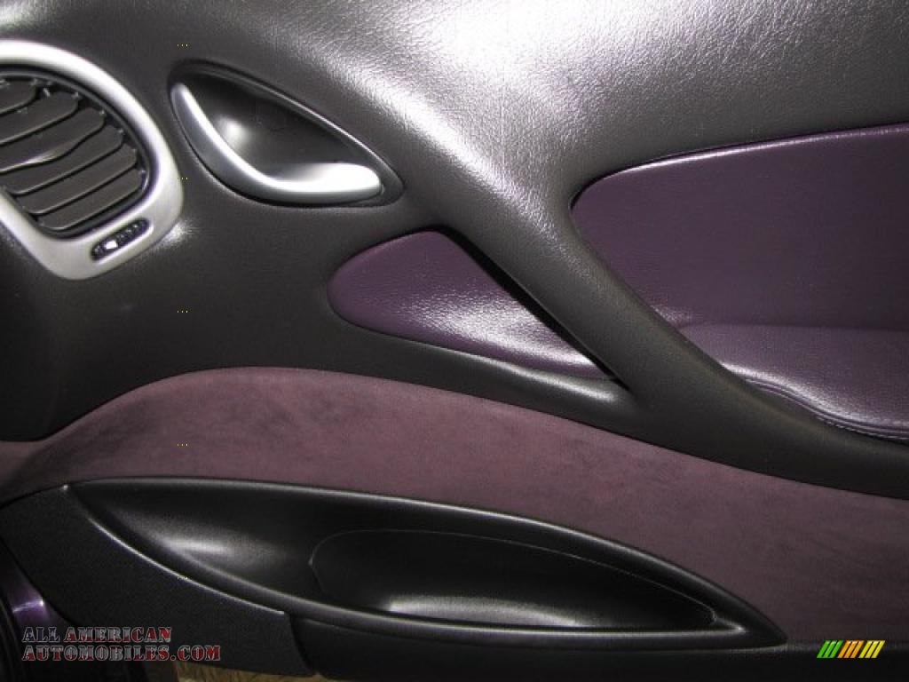 2004 GTO Coupe - Cosmos Purple Metallic / Dark Purple photo #15