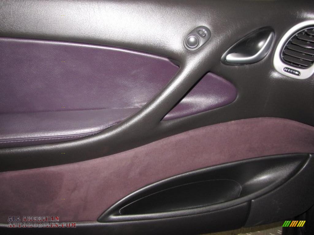 2004 GTO Coupe - Cosmos Purple Metallic / Dark Purple photo #16