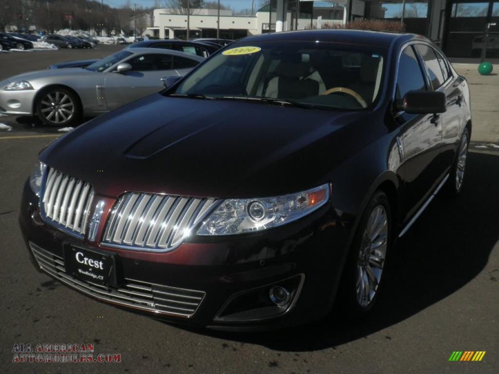 2009 Lincoln MKS AWD Sedan in Cinnamon Metallic photo 5 620947 All
