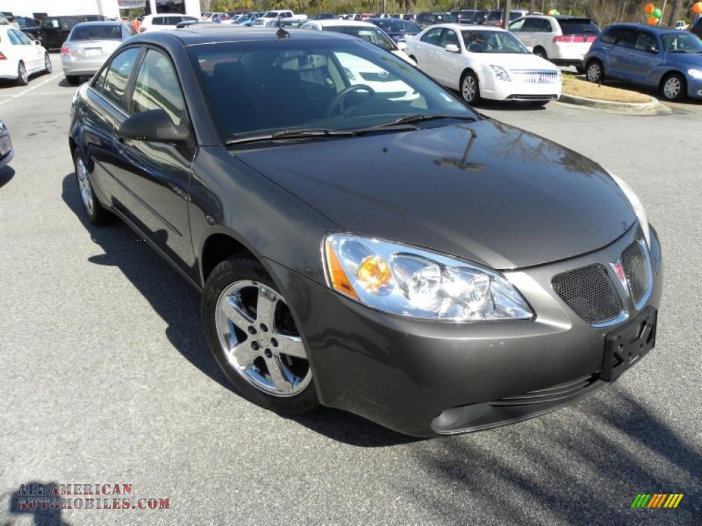 2005 Pontiac G6 GT Sedan in Granite Metallic photo 3 175269 All