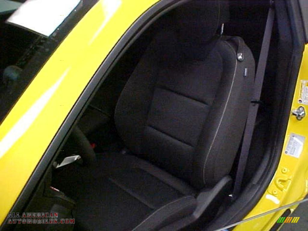 2011 Camaro LT Coupe - Rally Yellow / Black photo #14