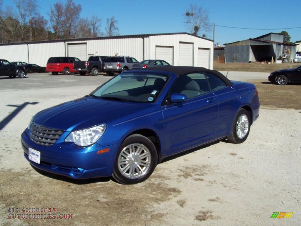 2009 Chrysler sebring touring convertible review #3