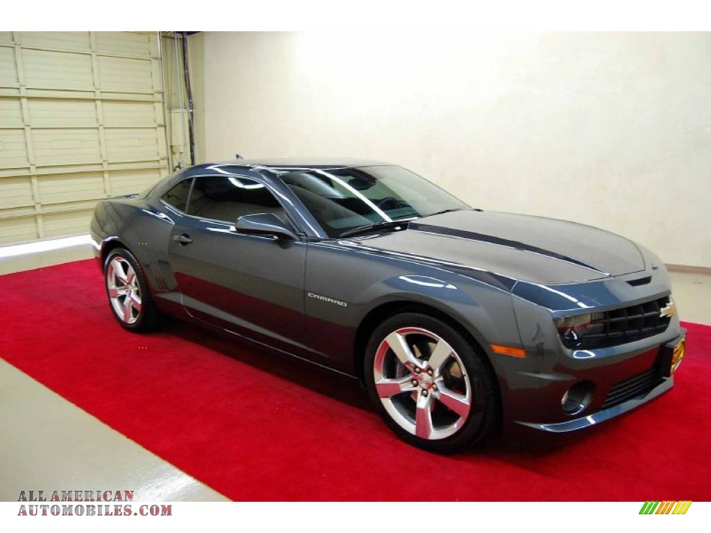 Chevrolet Camaro Ss Rs Coupe In Cyber Gray Metallic Photo