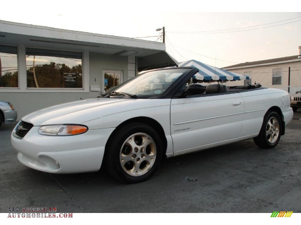 1999 Chrysler sebring reliability #5