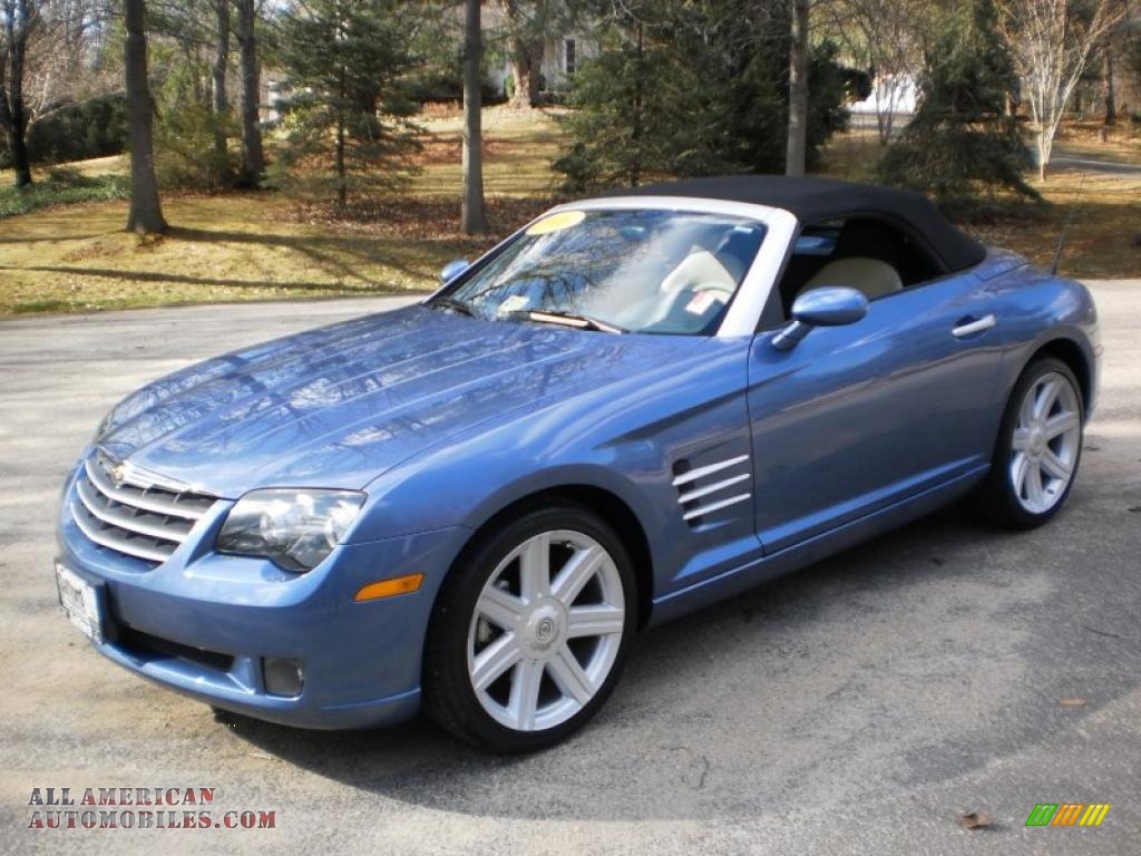 2006 Chrysler crossfire limited