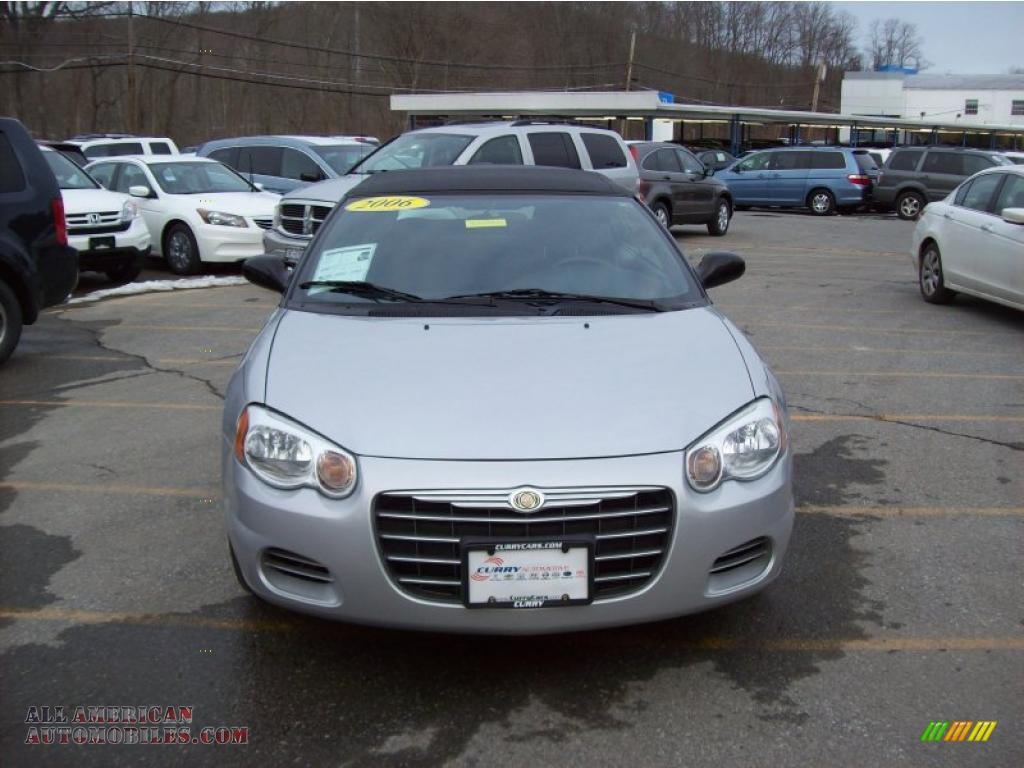 2006 Chrysler Sebring Convertible in Bright Silver Metallic photo #3 ...