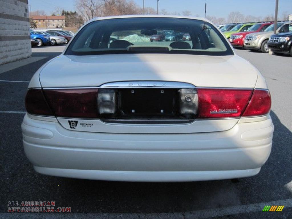 2003 Buick LeSabre Limited in White Diamond photo #8 ...
