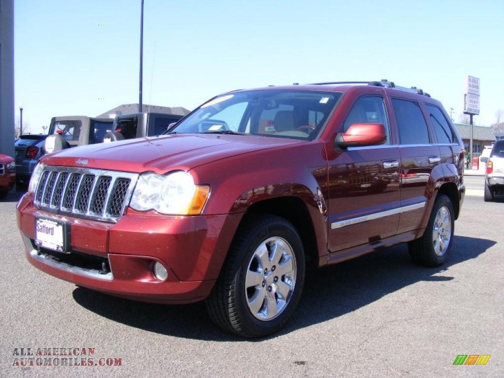 Springfield Buick Gmc >> 2008 Jeep Grand Cherokee Overland 4x4 in Red Rock Crystal Pearl photo #15 - 142500 | All ... Springfield Buick Gmc >> 2008 Jeep Grand Cherokee Overland 4x4 in Red Rock Crystal Pearl photo #15 - 142500 | All ...