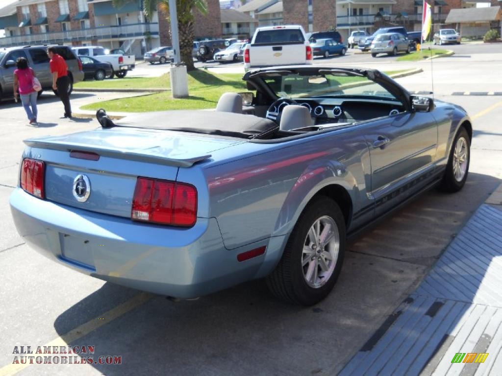 Light blue ford mustang convertible for sale
