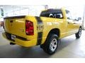 Dodge Ram 1500 Sport Quad Cab 4x4 Detonator Yellow photo #4