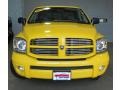 Dodge Ram 1500 Sport Quad Cab 4x4 Detonator Yellow photo #6