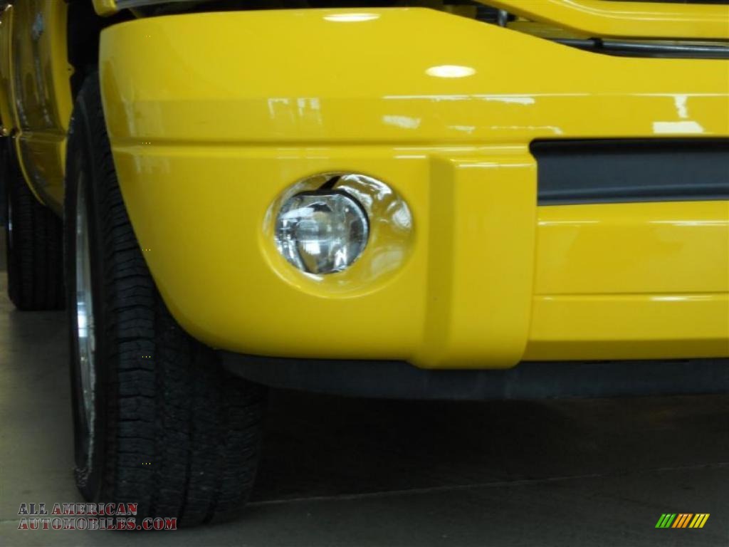 2008 Ram 1500 Sport Quad Cab 4x4 - Detonator Yellow / Medium Slate Gray photo #23