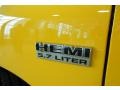 Dodge Ram 1500 Sport Quad Cab 4x4 Detonator Yellow photo #24