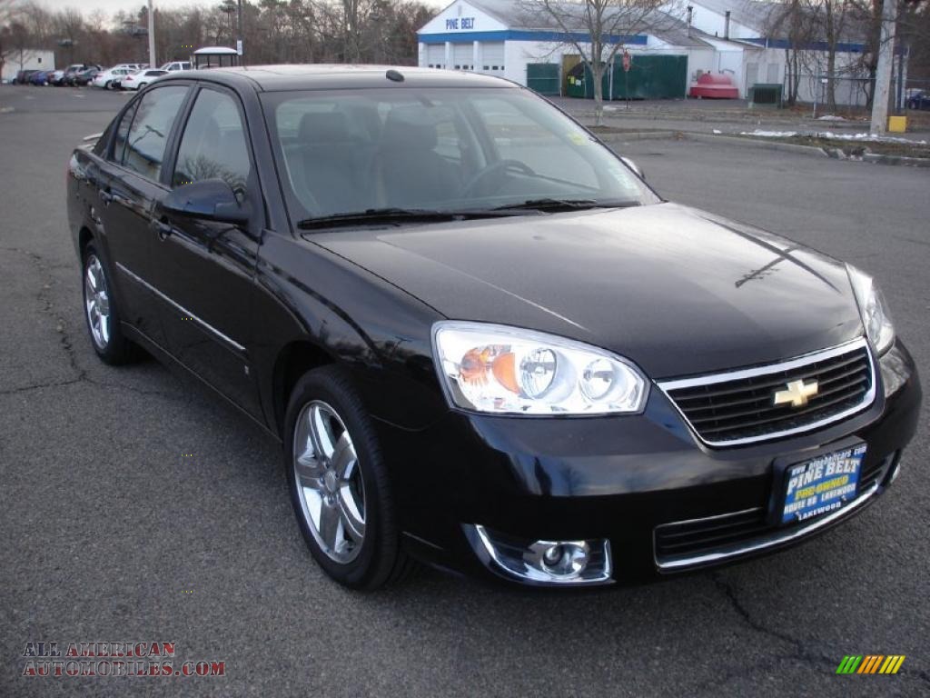2007 Chevrolet Malibu LTZ V6 related infomation,specifications WeiLi