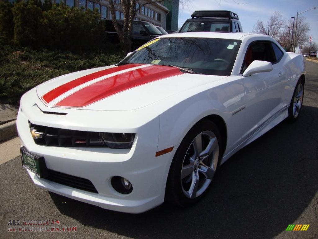 2010 Chevrolet Camaro Ssrs Coupe In Summit White 164040 All