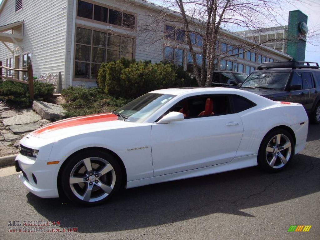 2010 Chevrolet Camaro Ssrs Coupe In Summit White Photo 3 164040