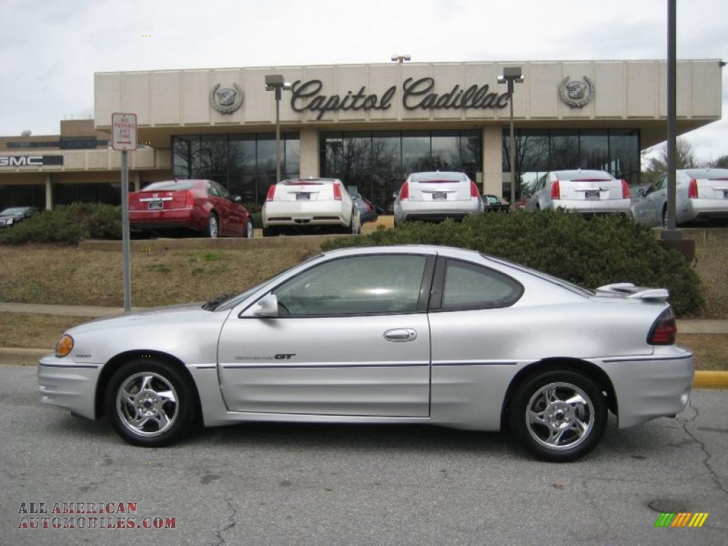 2002 Pontiac Grand Am GT Coupe in Galaxy Silver Metallic - 179989 ...