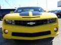 Chevrolet Camaro SS Coupe Transformers Special Edition Rally Yellow photo #2