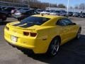 Chevrolet Camaro SS Coupe Transformers Special Edition Rally Yellow photo #8