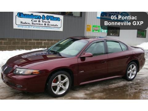 Pontiac Bonneville Gxp. 2005 Pontiac Bonneville GXP