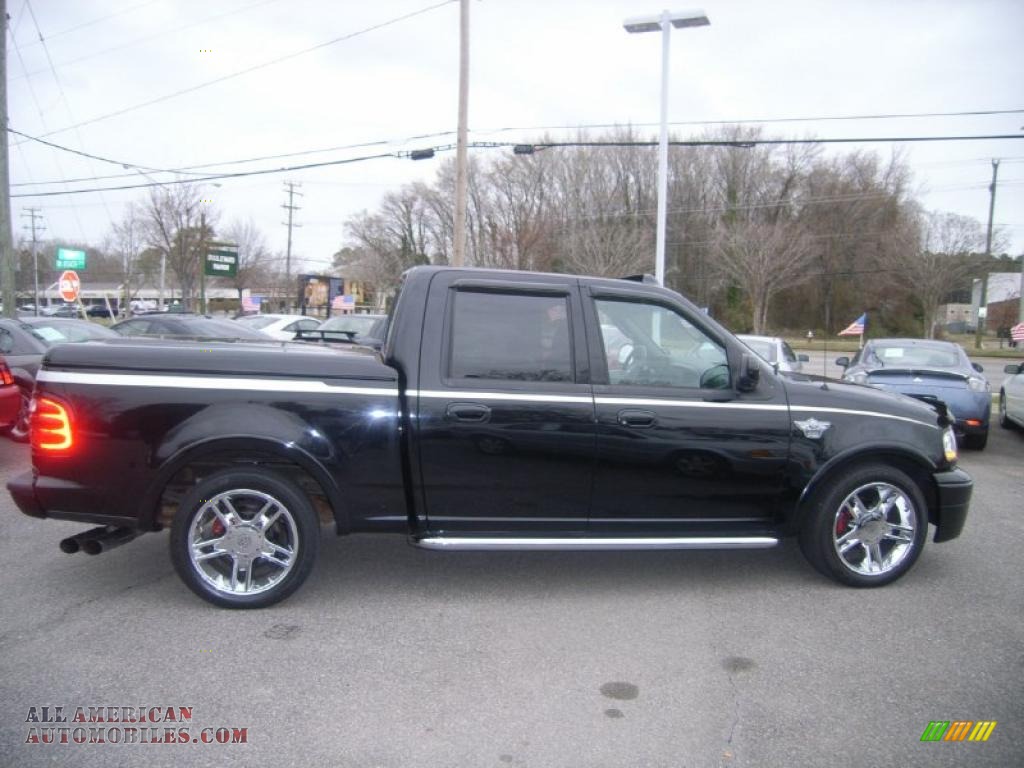 2003 Ford F150 Harley Davidson Supercrew In Black Photo 6 C24669 All American Automobiles 