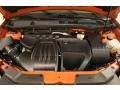Chevrolet Cobalt LT Coupe Sunburst Orange Metallic photo #17