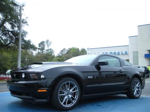 2012 mustang gt black. Black 2012 Ford Mustang GT