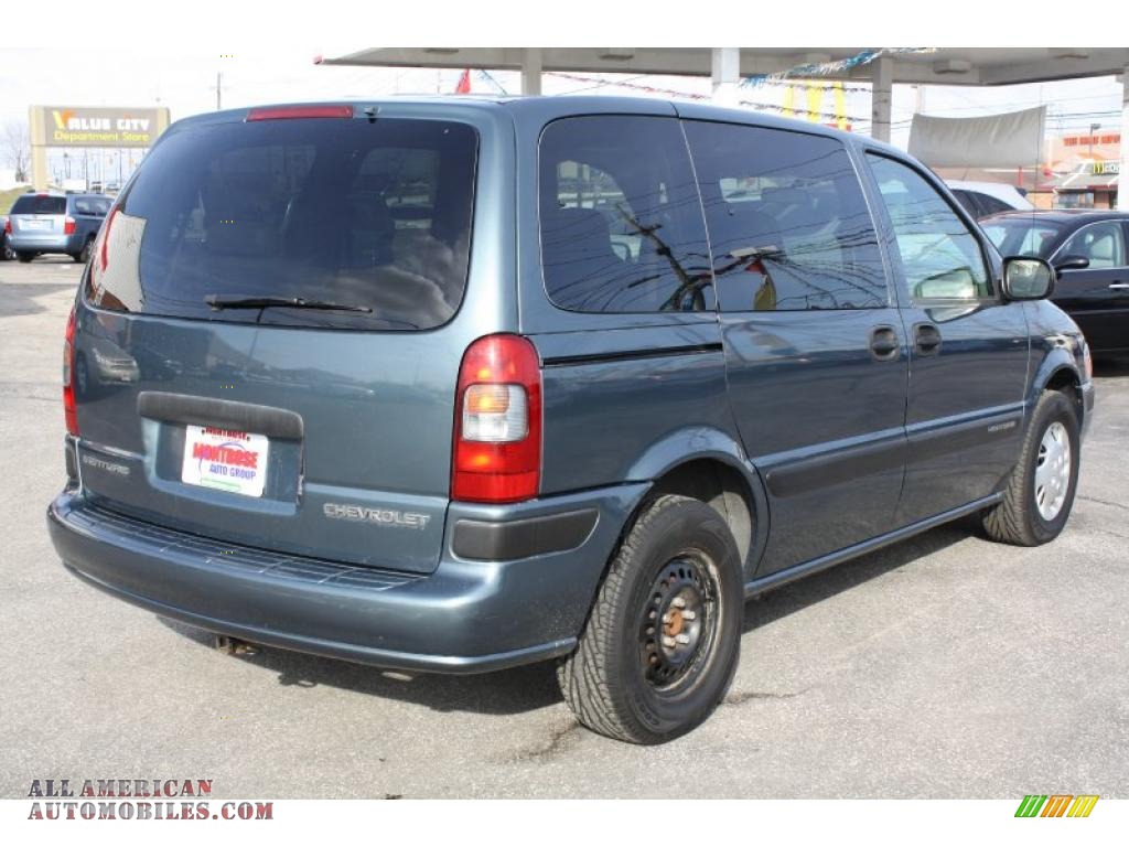 2004 Chevrolet Venture Plus in Blue Granite Metallic photo