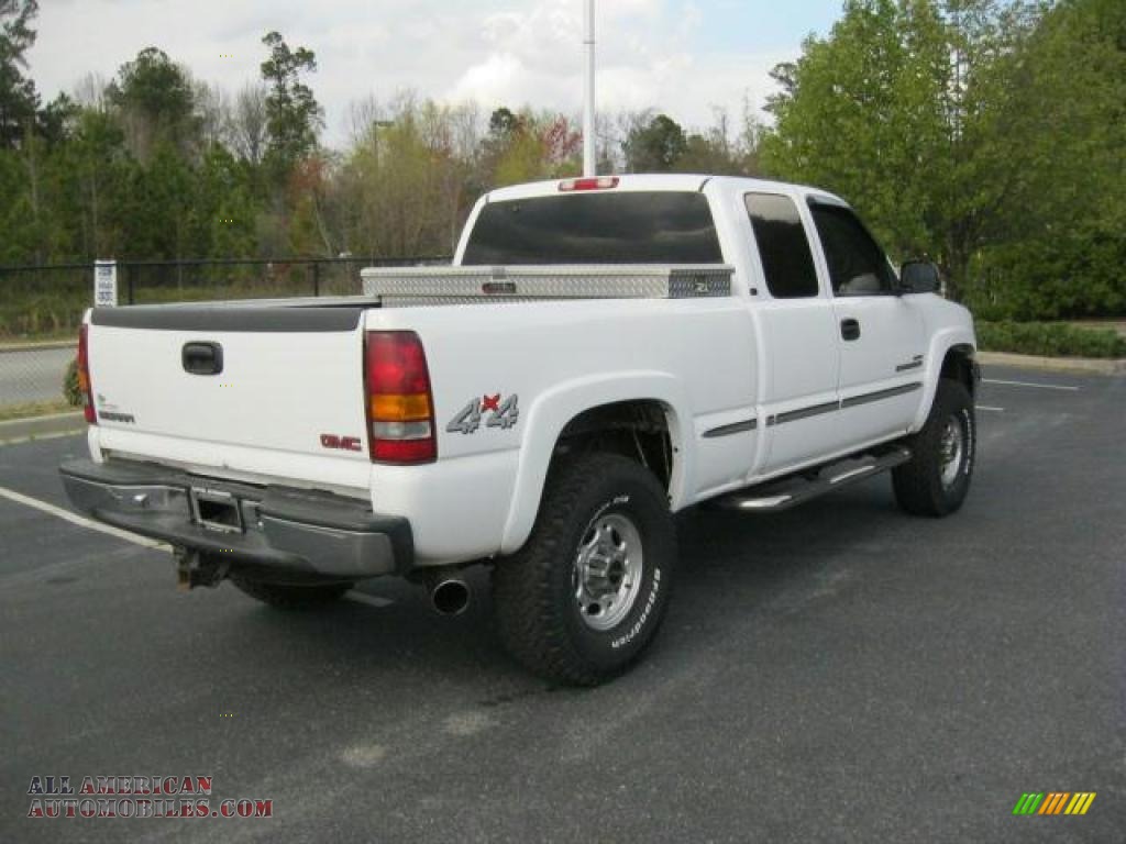 2500Hd gmc towing capacity