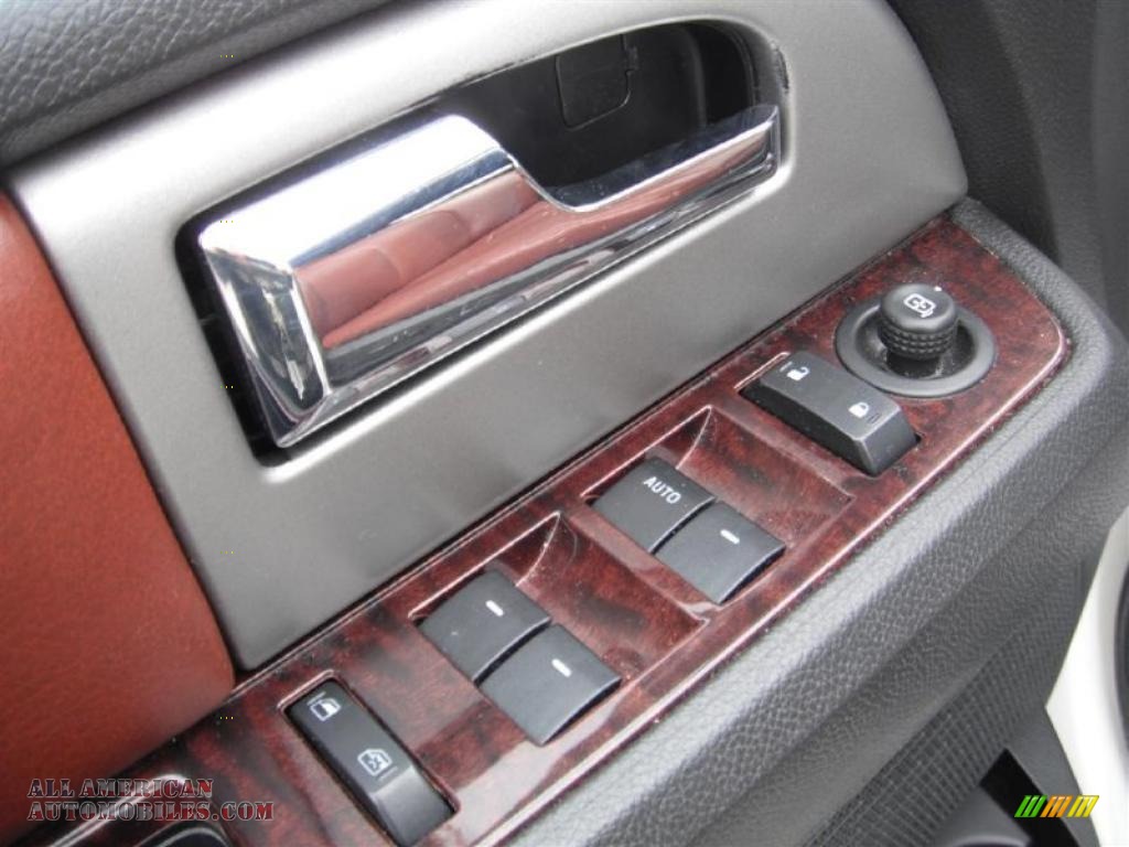 2008 Ford Expedition King Ranch 4x4 in White Sand Tri Coat