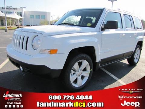 White Jeep Patriot 2011. Bright White 2011 Jeep Patriot