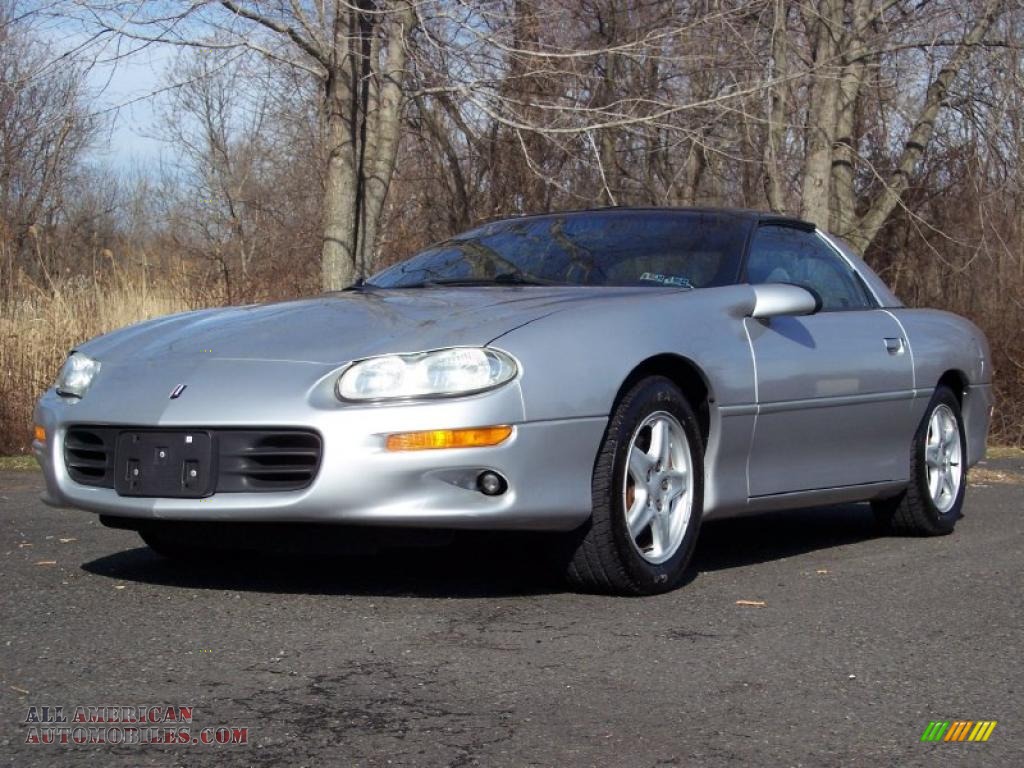 1998 Chevrolet Camaro Coupe In Sebring Silver Metallic 112508 All 