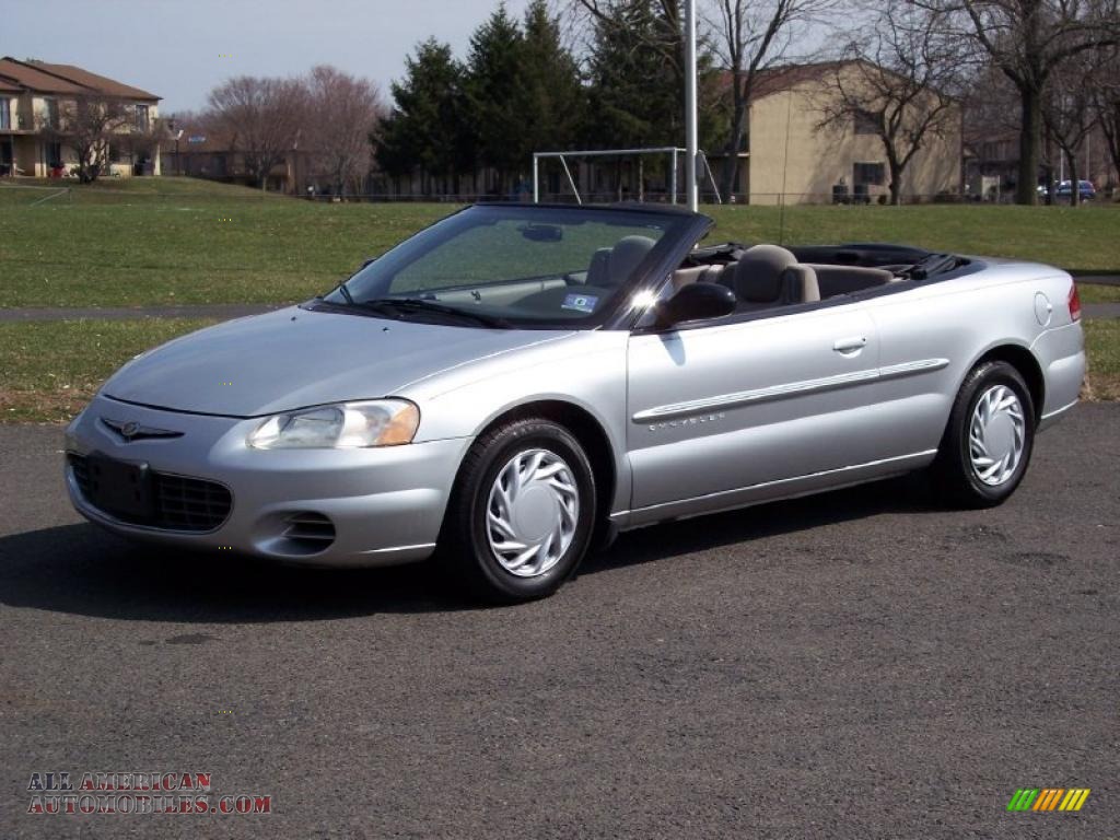 2001 Chrysler sebring limited convertible for sale #3