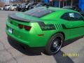 Chevrolet Camaro NR-1 SS/RS Coupe Synergy Green Metallic photo #5
