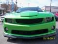Chevrolet Camaro NR-1 SS/RS Coupe Synergy Green Metallic photo #9
