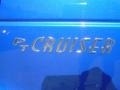 Chrysler PT Cruiser Touring Convertible Electric Blue Pearl photo #17