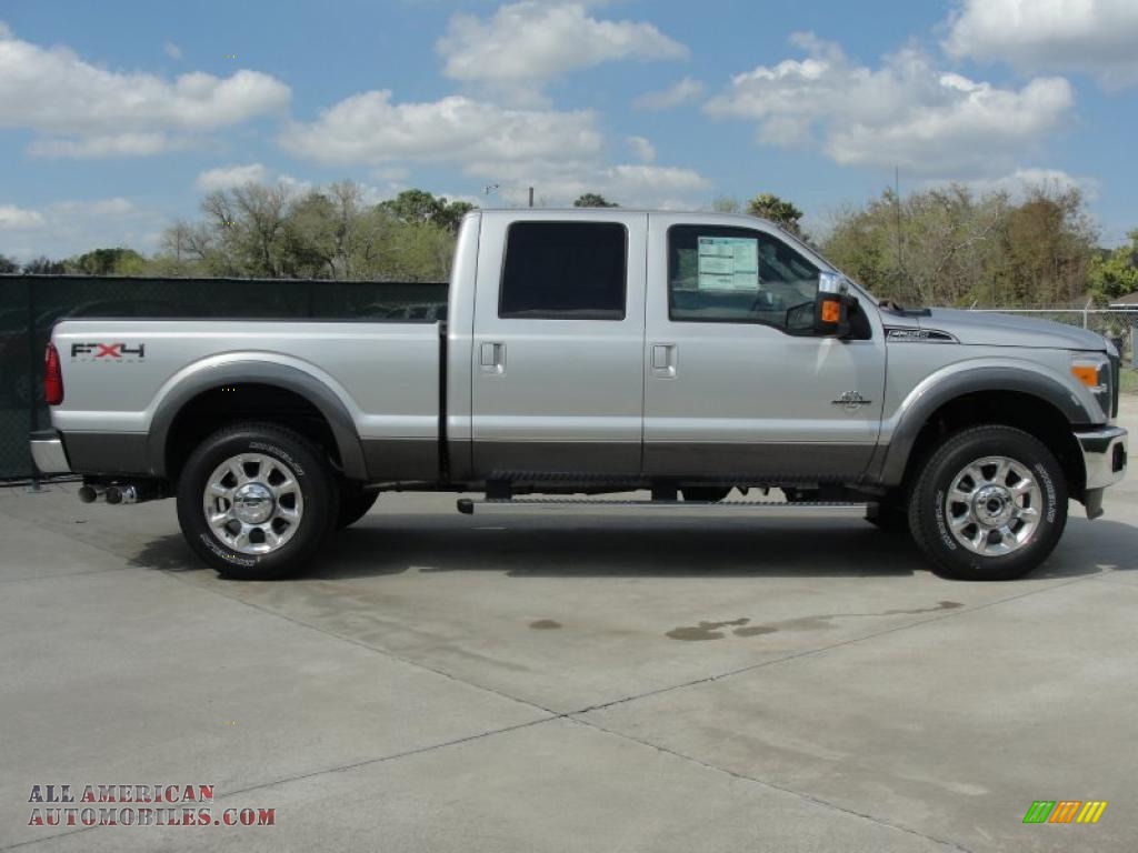 Silver F250