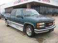 GMC Sierra 1500 SLE Extended Cab Forest Green Metallic photo #1
