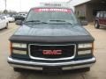 GMC Sierra 1500 SLE Extended Cab Forest Green Metallic photo #2