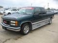 GMC Sierra 1500 SLE Extended Cab Forest Green Metallic photo #3
