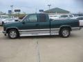 GMC Sierra 1500 SLE Extended Cab Forest Green Metallic photo #4