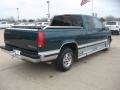 GMC Sierra 1500 SLE Extended Cab Forest Green Metallic photo #7