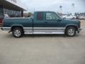 GMC Sierra 1500 SLE Extended Cab Forest Green Metallic photo #8